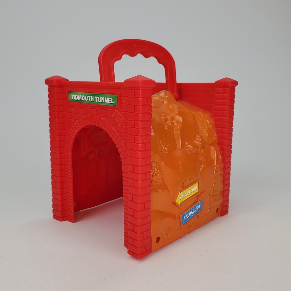 Fisher-Price Thomas Friends Take-n-Play Tidmouth Tunnel Red Brick Toy Accessory
